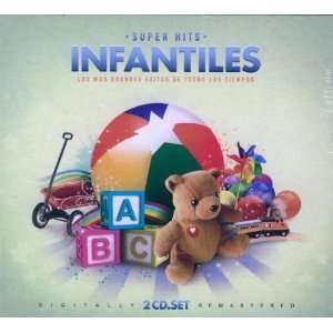  Super Hits Infantiles: Various Artists: Music