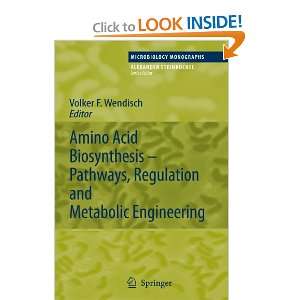  Amino Acid Biosynthesis   Pathways, Regulation and Metabolic 