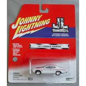   Lightning JL Collection 1971 Dodge Demon RED WHITE BLUE Toys & Games