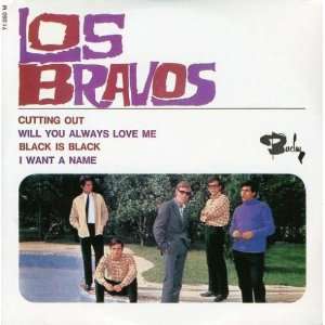  Cutting Out Los Bravos Music