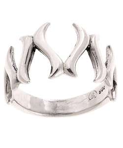 Sterling Silver Wish Bone Ring  