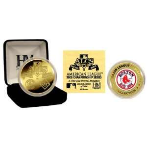  Boston Red Sox 08 ALCS 24KT Gold Coin: Sports & Outdoors
