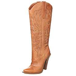 Jessica Simpson Womens Alan Western Boots  Overstock