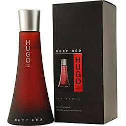 Hugo Boss Deep Red Hugo Womens 1.6 oz Eau de Parfum Spray 
