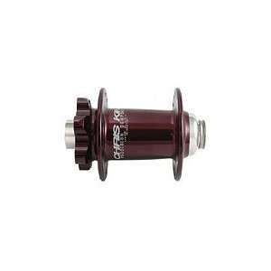   King Front 15mm SD ISO Disc Hub, 32 hole Brown