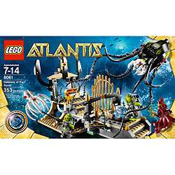 LEGO Gateway of the Squid Lost City of Atlantis Play Set   