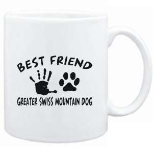 Mug White  MY BEST FRIEND IS MY Greater Swiss Mountain Dog  Dogs 
