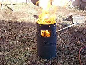 Survival Stove Woodgas Wood gas camping rocket stove LOWEST PRICE 