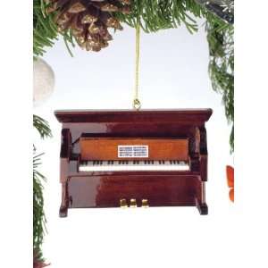  Brown Upright Piano by Broadway Gifts