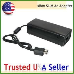 FOR XBOX 360 SLIM AC Adapter Power Supply Cord Charger  