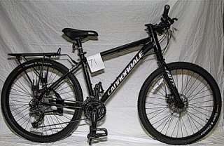   the 2011 cannondale law enforcement 1 urban bike this bike was lightly