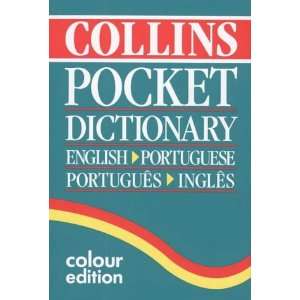    Collins Pocket Portuguese Dictionary Xb (9780004333069) Books