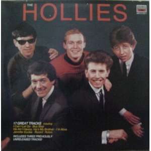  THE HOLLIES   17 GREAT TRACKS BRITISH IMPORT LP The 