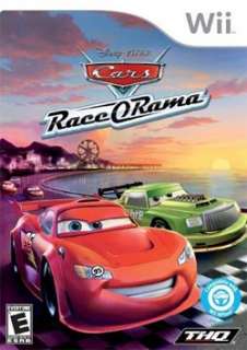 Wii   Cars Race O Rama  