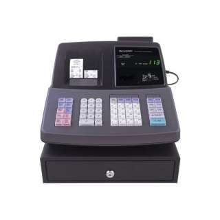 sharp XE A42S thermal cash register, Dual roll register tapes for 