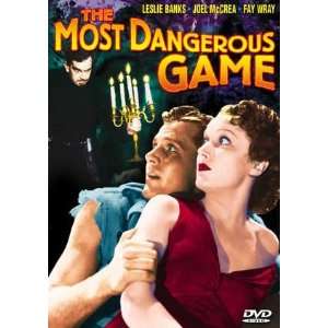  Most Dangerous Game   11 x 17 Poster