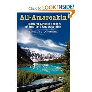  All Amareakin A Book for Sincere Seekers of Truth and 