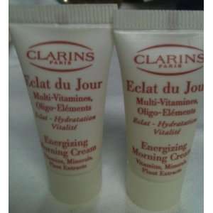  Clarins Energizing Morning Cream   Lot of 2 Health 