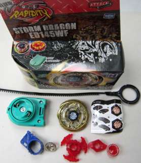 New Top Set STORM DRAGON Beyblade Metal Fusion Toy #2016 2D  