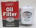 Champion Oil Filter   CH48110 1   Qty of 5 Filters