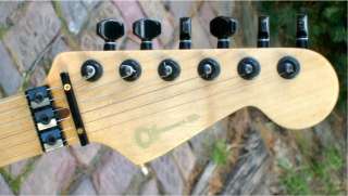 Charvel Jackson USA Maple Strathead neck parts guitar / Kahler Pro 