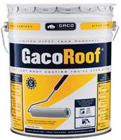 GACO WESTERN Gr1600 5 5g Sil Roof Coating  
