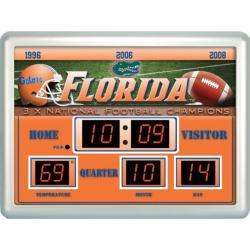 Florida Gators Scoreboard Clock  