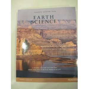  Earth Science a Second Custom Edition for Indiana 