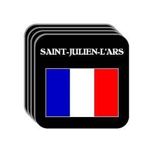  France   SAINT JULIEN LARS Set of 4 Mini Mousepad 