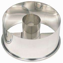 Ateco Stainless Steel 3.5 inch Donut Cutter  