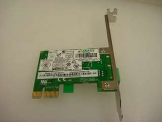 LSI Anatel 2264 07 4259 CNC 54 6147 PCI E 56k Modem Card  