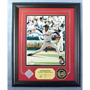  Boston Red Sox Pedro Martinez Game Used Jersey Photomint 