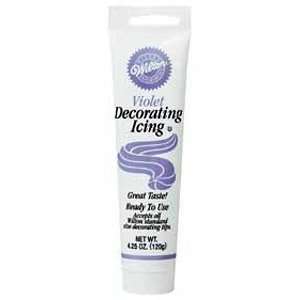  Wilton Icing   Ready to Use   Tube   Violet