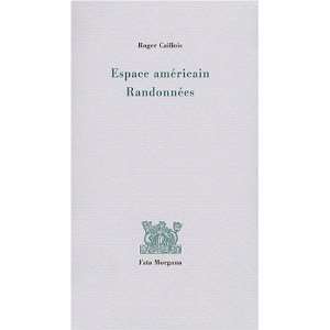  Espace amÃ©ricain (French Edition) (9782851946997 