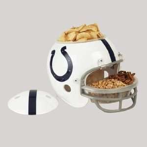  NFL Indianapolis Colts Snack Bowl Helmet Sports 