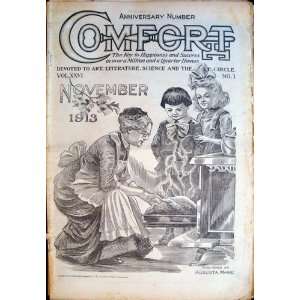    Comfort Magazine, Nov. 1913, Vol. 26, No. 1 Various Books