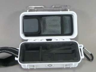 Pelican i1030 Waterproof Case with Velcro Strap and Carbonier VGC 