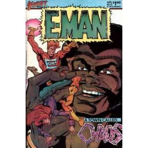 E Man (2nd Series) (1983) #13 Books