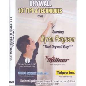  Drywall101 Tips & Techniques with Myron R. Ferguson 