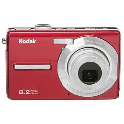Kodak EasyShare MD863 8MP Red Digital Camera (Refurbished)  Overstock 