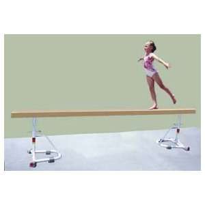  Gymnastics 12 Suede Balance Beam Adjustable 24 36high 