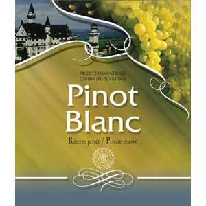  Wine Labels   Pinot Blanc 