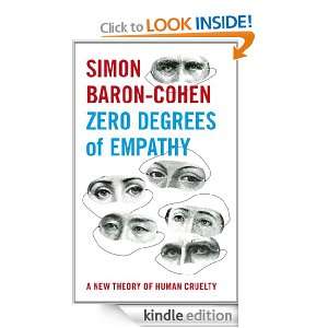   theory of human cruelty Simon Baron Cohen  Kindle Store