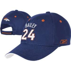 Champ Bailey Denver Broncos Name and Number Adjustable Hat:  