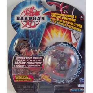 com Bakugan Battle Brawlers Booster Pack Black Translucent Falconeer 