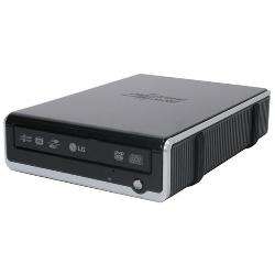 20x8x16x32 LG DVD±RW USB External LightScribe (Refurb)   