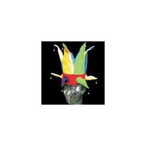  Colorful Velvet Jester Hat Crown: Health & Personal Care