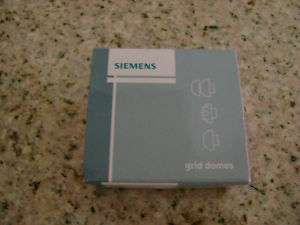 Siemens 10 mm hearing aid/aids closed domes  