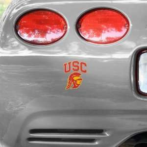 USC Trojans Hologram Logo Decal: Automotive