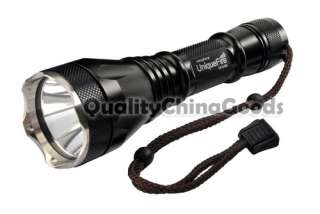 UniqueFire CREE XM L T6 LED 3M 18700 Flashlight UF 2190 Torch Charger 